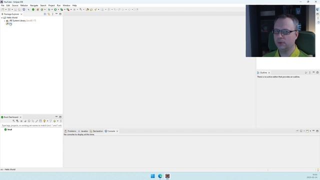 1. #Java pamokos. Eclipse IDE - "Hello World!" (lietuviškai) смотреть онлайн