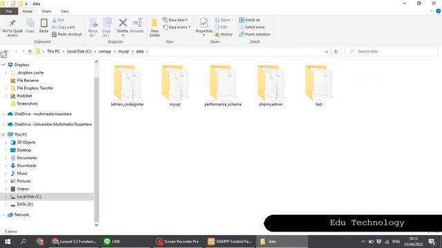 Cara Mengatasi Mysql Tidak Bisa Start Di Xampp - EDU TECHNOLOGY смотреть онлайн