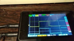 Проверка сигналов одновременной работы IR2110 и TL494