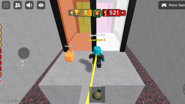 симулятор прыжка в роблокс??? @Roblox смотреть онлайн