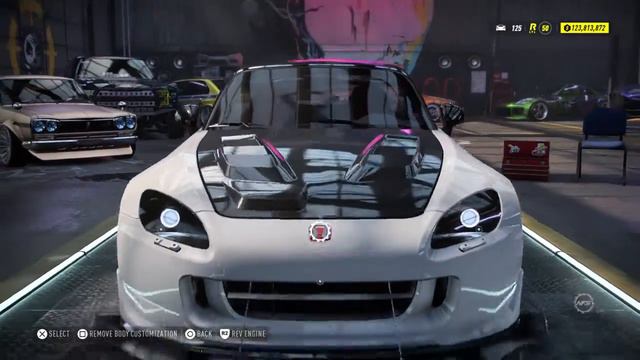 Need for Speed Heat Honda S2000 2009 part 13 Customization!!!! смотреть онлайн