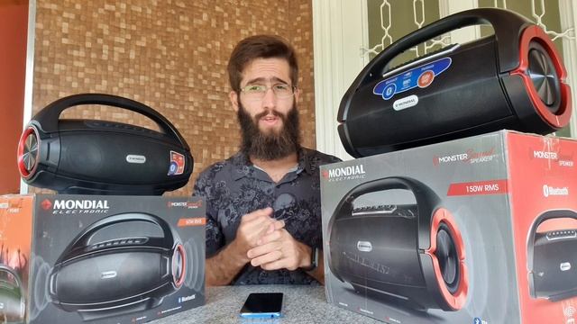 Caixas de Som MONDIAL SK-06 150W Vs Mondial SK-07 60W Qual vale mais a Pena? (Comparativo) смотреть онлайн