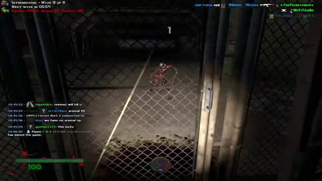 Gmod Zombie Survival zs_ravine fun :3 смотреть онлайн
