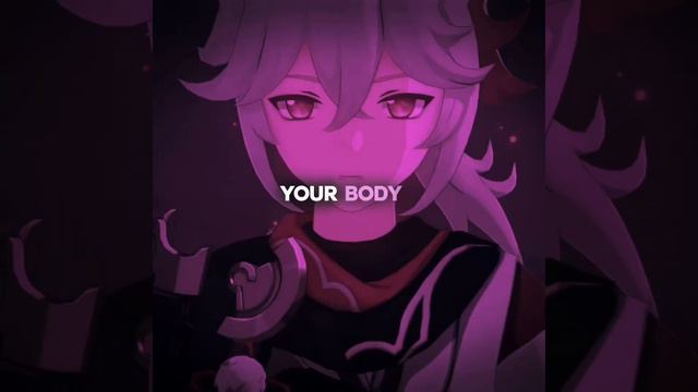 kazuha edit — under the influence смотреть онлайн
