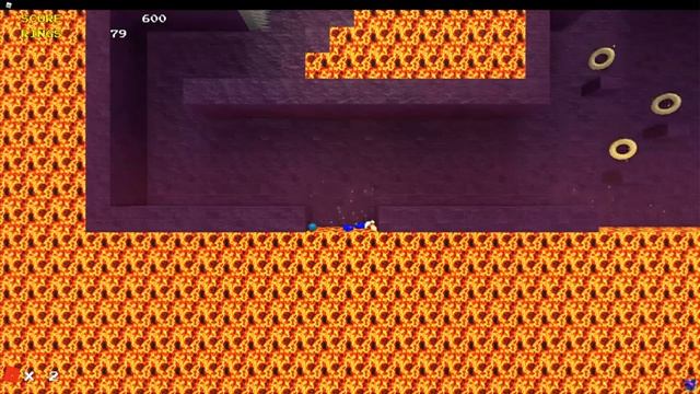 Sonic the Hedgehog (Sonic Roblox Fangame) смотреть онлайн