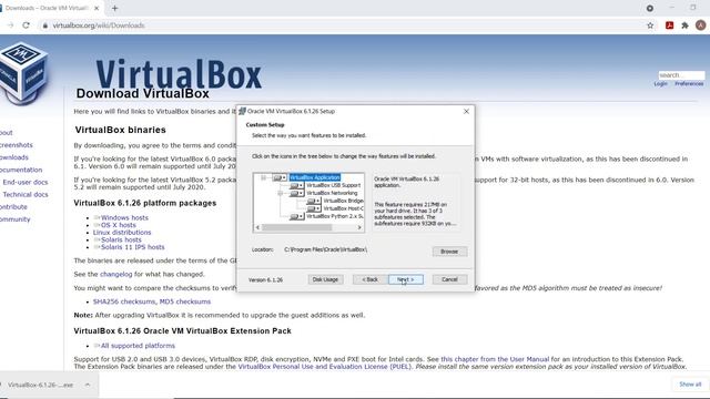 How to install Oracle VirtualBox on Windows смотреть онлайн