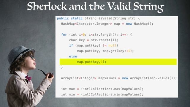 Sherlock and the Valid String Java Coding Challenge | HackerRank | Edabit | How'd You Code That? смотреть онлайн