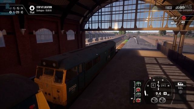 Train Sim World 3 - Tees Valley Line - Doing Some Trips смотреть онлайн