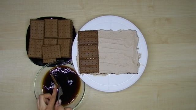 ШОКОЛАДНЫЙ ТОРТ без выпечки за 10 минут. Невероятно вкусный и нежный смотреть онлайн