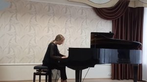 С. Баневич «Солдатик и балерина». Исп. Дедова Полина