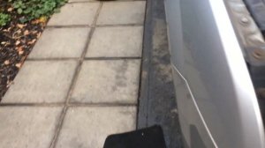 Ford mondeo mk3 front bumper removal