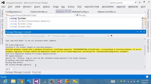 AngularJS end-to-end web app tutorial Part I смотреть онлайн