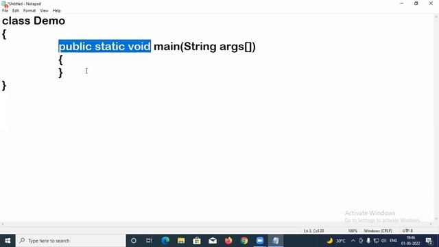 12 Day Java NotationPackage Sub Package Class & Interface Variable & Methods смотреть онлайн