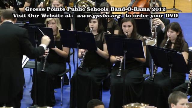 GPPS Band-O-Rama 2012 Clarinet Choir.wmv смотреть онлайн