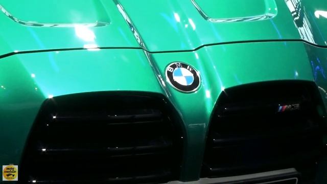 2021 BMW M3 Limousine - Exterior and Interior - BMW Welt München 2020 смотреть онлайн
