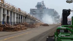 Завораживающие спуски кораблей на воду