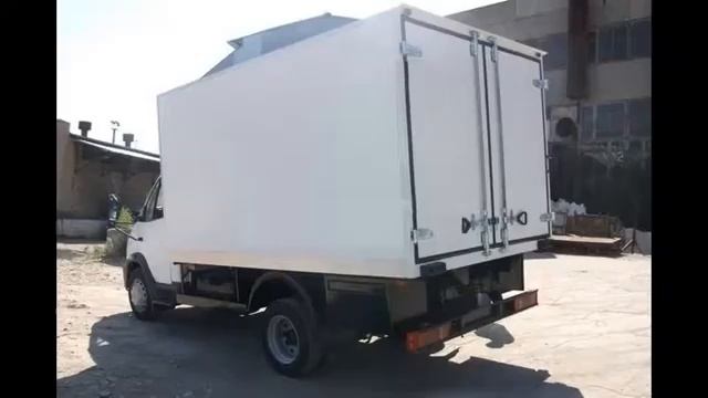 Термофургон Валдай сендвич-панель 50 мм / isothermal van смотреть онлайн