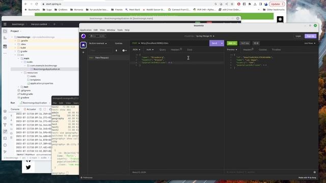 Use MongoDB in a Spring Boot Kotlin project смотреть онлайн