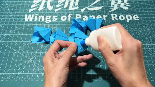 摺紙 花 | origami flower смотреть онлайн