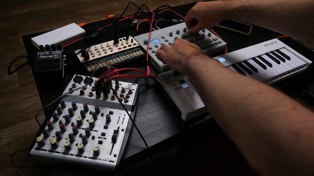 elektron model cycles + volca keys + arturia keystep смотреть онлайн