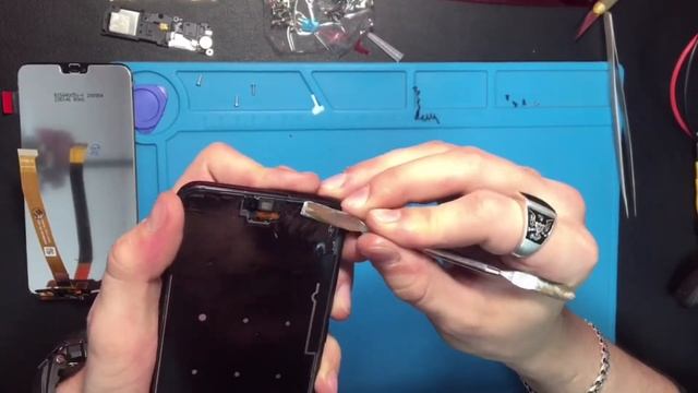 Шквал ремонтов в новой мастерской. Honor 8c, honor 10, psp, lenovo и др смотреть онлайн