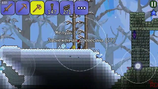 Террария с 1 хп | Terraria mobile смотреть онлайн