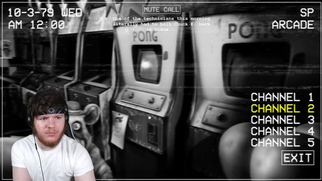 CHUCK E. CHEESE'S: THE HORROR GAME!?!? | Five Nights At Chuck E. Cheese's REBOOTED