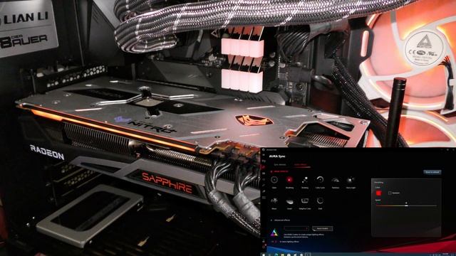 AMD Radeon RX 6800 - How to control RGB lighting on the Sapphire NITRO+ AMD Radeon RX 6800 XT Gamin смотреть онлайн
