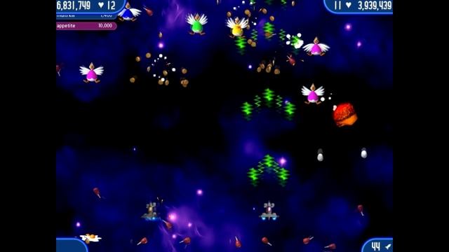 Isophsnight 6: Chicken Invaders 2 The Next Wave - das Ende ist NAHHHHHHHHH! смотреть онлайн
