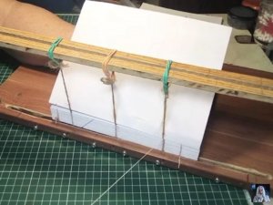 Ремонт и реставрация книг. Простое шитье книжного блока на 3 шнура