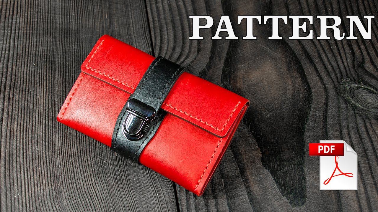 Как сделать футляр для маникюрных инструментов | ВЫКРОЙКА | Case For Manicure Tools DIY PATTERN PDF