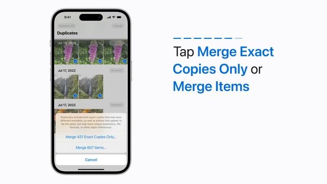 How to remove duplicates in Photos on iPhone | Apple Support смотреть онлайн