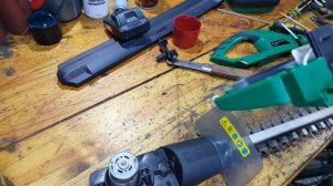 Кусторез Аккумуляторный  DEKO DKHT07- Замена двигателя.