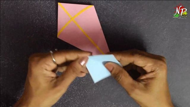 DIY Paper Kite | How to make a Kite | #kitemaking | Makar Sankranti Kite Craft Idea смотреть онлайн