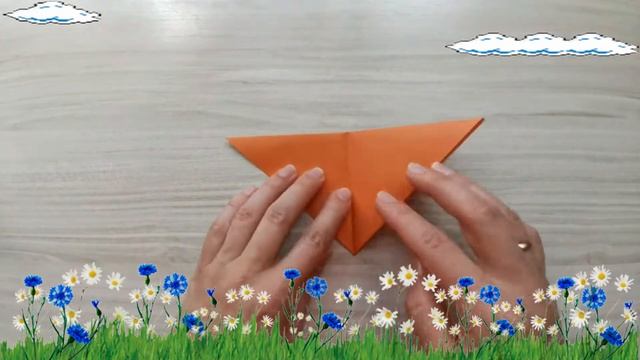 Лисичка // Волшебный мир оригами смотреть онлайн