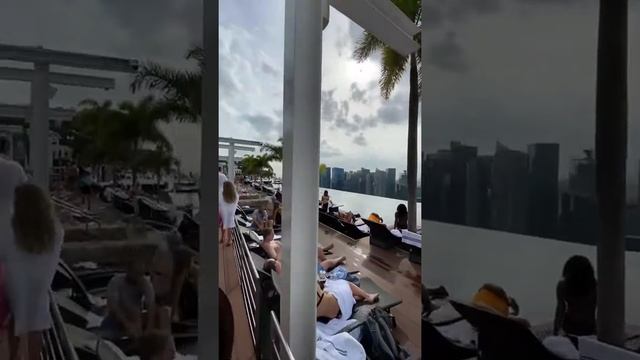 Инфинити бассейн Сингапур смотреть онлайн