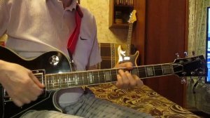 Портрет работы Пабло Пикассо -Е. Осин (как играть на гитаре аккорды)