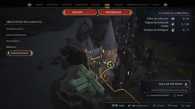 Tarea del Profesor Sharp - Hogwarts Legacy - Walkthrough sin comentarios смотреть онлайн