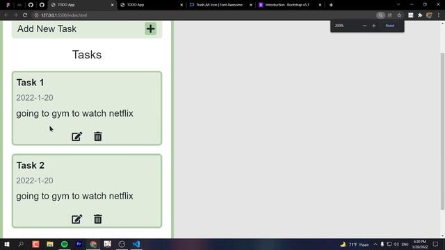 Learn CRUD Operations in JavaScript by building TODO APP || JS смотреть онлайн