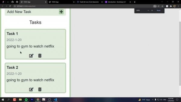 Learn CRUD Operations in JavaScript by building TODO APP || JS
