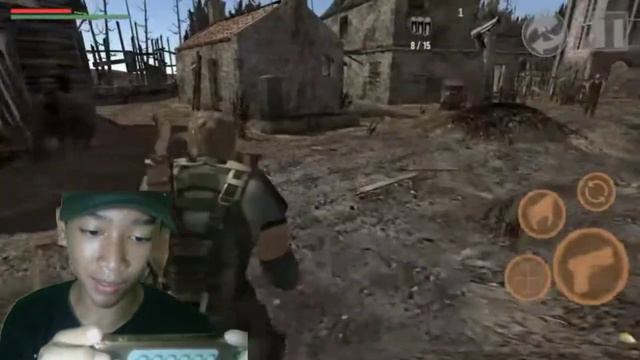 GRAFIKNYA ANJAAAY -RESIDENT EVIL 5 ANDROID ~Game Play Indonesia смотреть онлайн