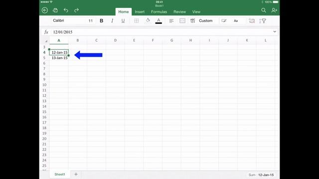 How to Autofill in Excel for iPad смотреть онлайн