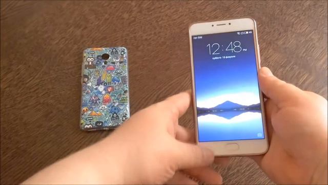 Два силиконовых бампера на Meizu M3 Note с Aliexpress смотреть онлайн