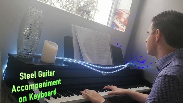 Hallelujah by Leonard Cohen Guitar Accompaniment on Keyboard for SAB смотреть онлайн