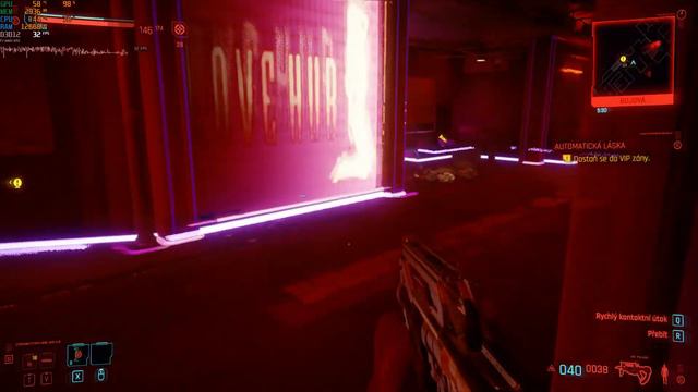 Cyberpunk 2077 - Automatická láska; Tasemnice смотреть онлайн