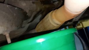 Жесть на СТО, Промывка системы охлаждения на daewoo nexia.