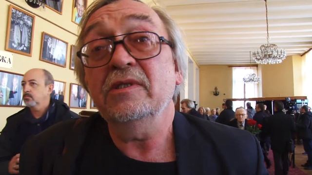 Прощание с Евтушенко Олег Хлебников смотреть онлайн