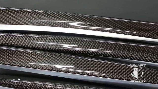 BMW F10 Ламинация Глянцевый карбон смотреть онлайн