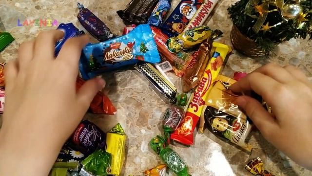 ШКОЛЬНЫЙ ПОДАРОК на Новый Год Лавиния ? Lavinia распаковки ? смотреть онлайн