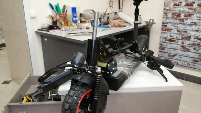 Kugoo M4 pro 2021 новое крепление рулевой смотреть онлайн
